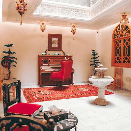 Riad Tislite & Spa Marrakesh Exteriör bild