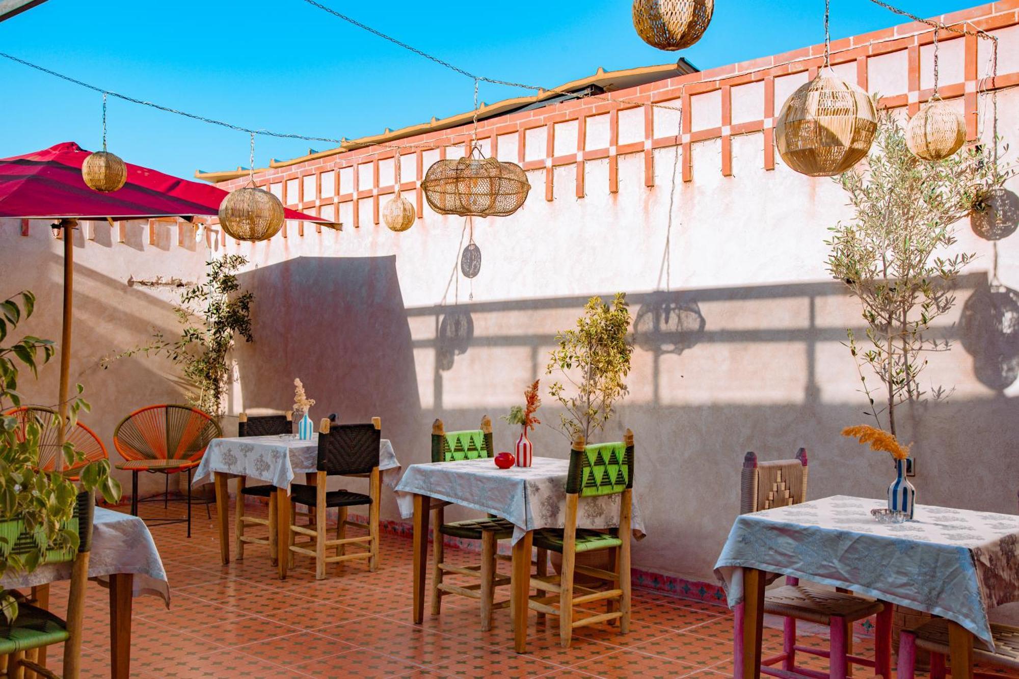 Riad Tislite & Spa Marrakesh Exteriör bild