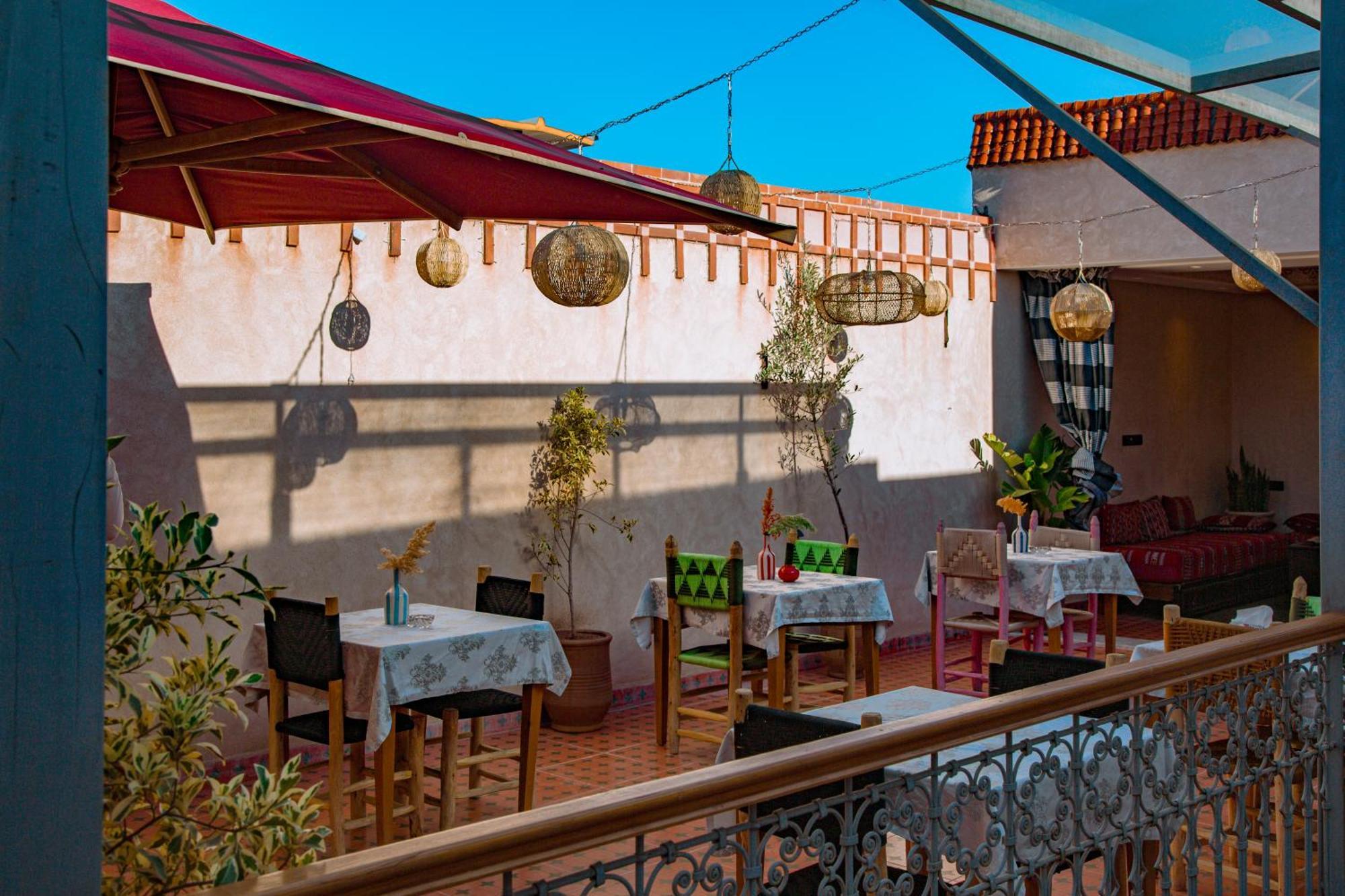 Riad Tislite & Spa Marrakesh Exteriör bild