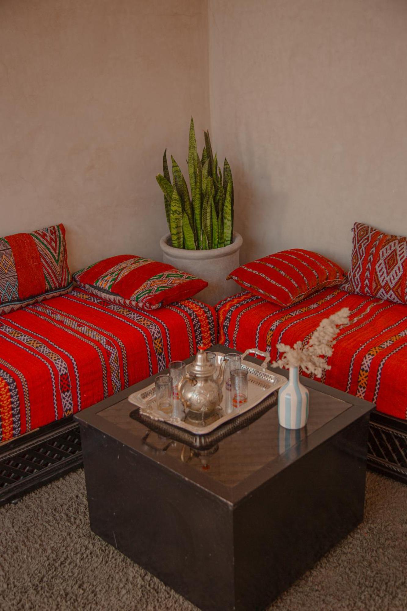 Riad Tislite & Spa Marrakesh Exteriör bild