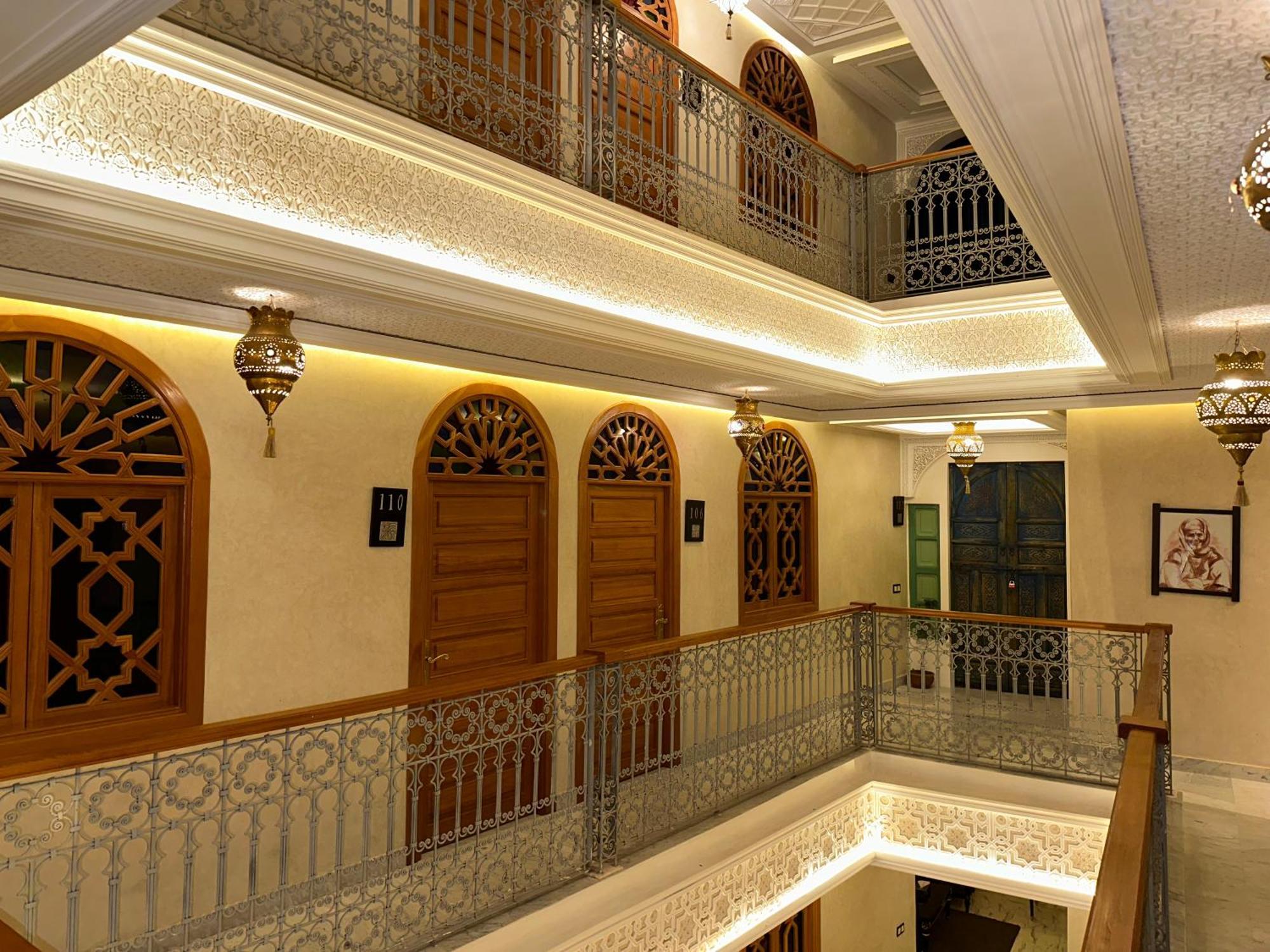 Riad Tislite & Spa Marrakesh Exteriör bild